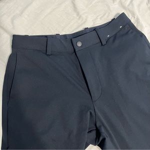 Uniqlo Navy Ankle Pants